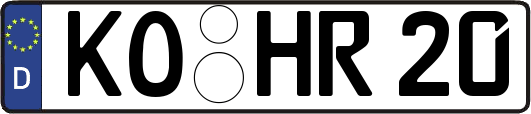 KO-HR20