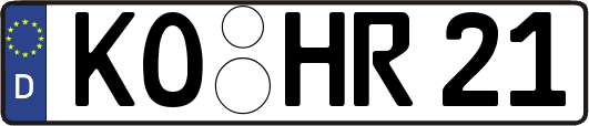 KO-HR21