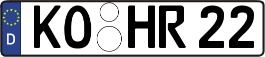 KO-HR22