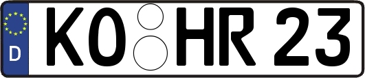 KO-HR23