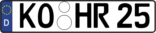 KO-HR25