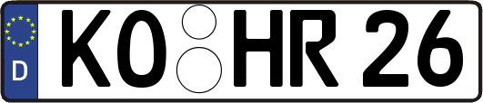KO-HR26