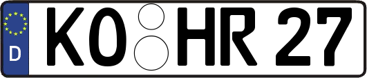 KO-HR27