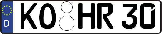 KO-HR30