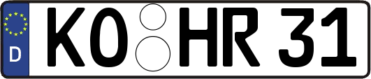 KO-HR31