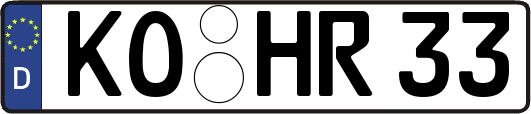 KO-HR33