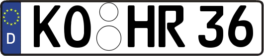 KO-HR36