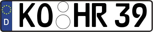 KO-HR39