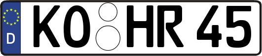 KO-HR45