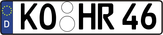 KO-HR46