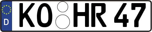 KO-HR47