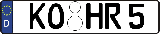 KO-HR5
