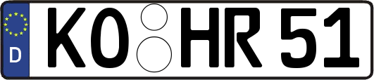 KO-HR51