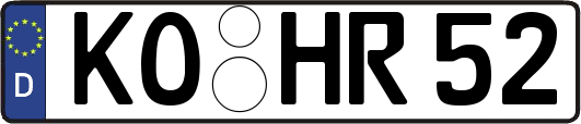 KO-HR52