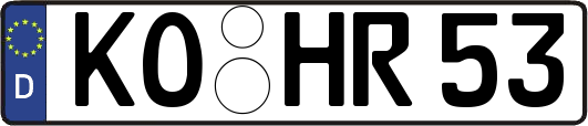 KO-HR53