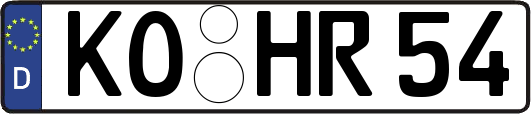 KO-HR54