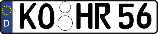 KO-HR56