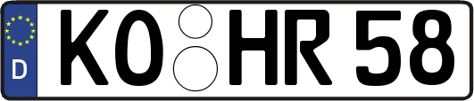 KO-HR58