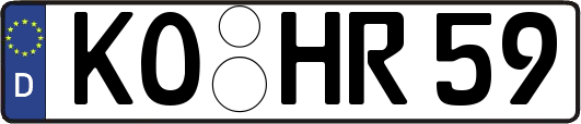 KO-HR59