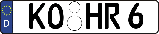 KO-HR6