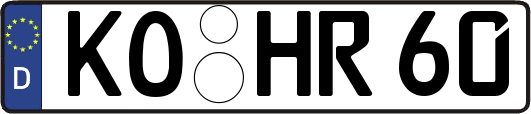 KO-HR60