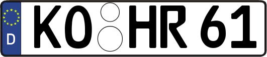 KO-HR61