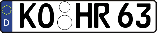 KO-HR63