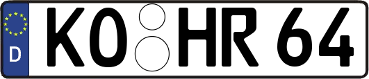 KO-HR64