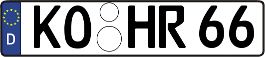 KO-HR66