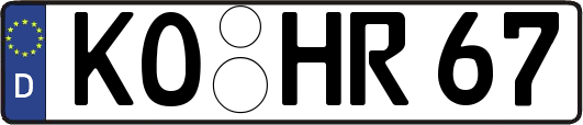 KO-HR67