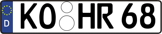 KO-HR68