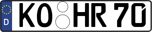 KO-HR70