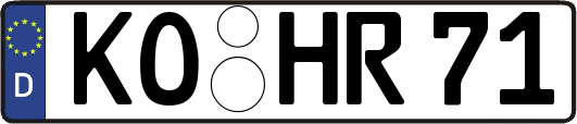 KO-HR71