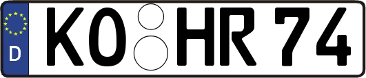 KO-HR74