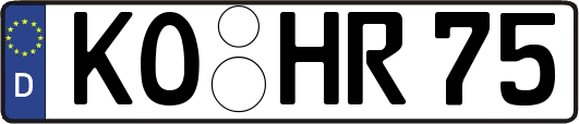 KO-HR75