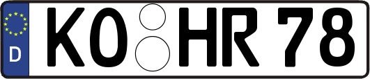 KO-HR78