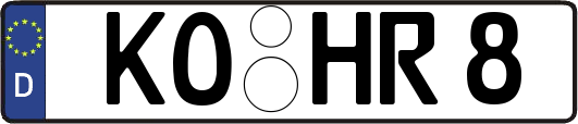 KO-HR8
