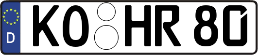 KO-HR80