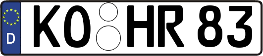 KO-HR83