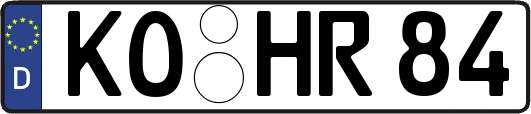 KO-HR84