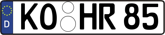 KO-HR85