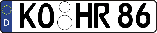 KO-HR86