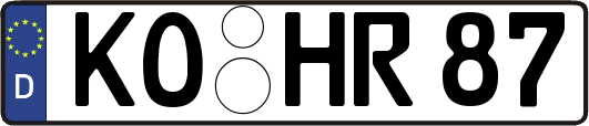 KO-HR87