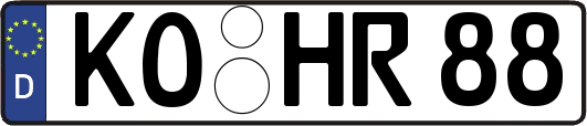 KO-HR88