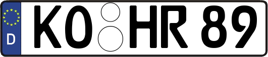 KO-HR89