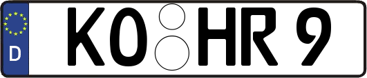 KO-HR9