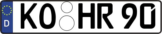 KO-HR90