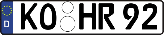 KO-HR92
