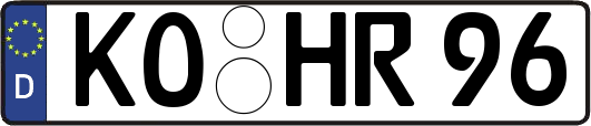 KO-HR96