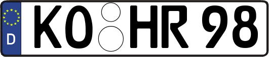 KO-HR98